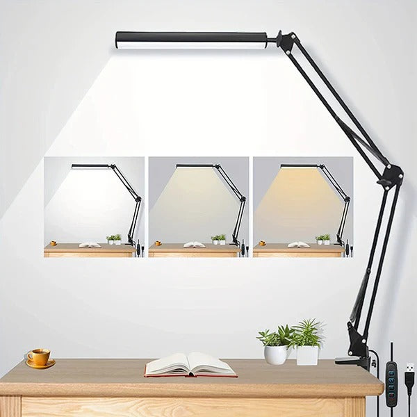 NOMOVA LED Desk Lamp with Clamp