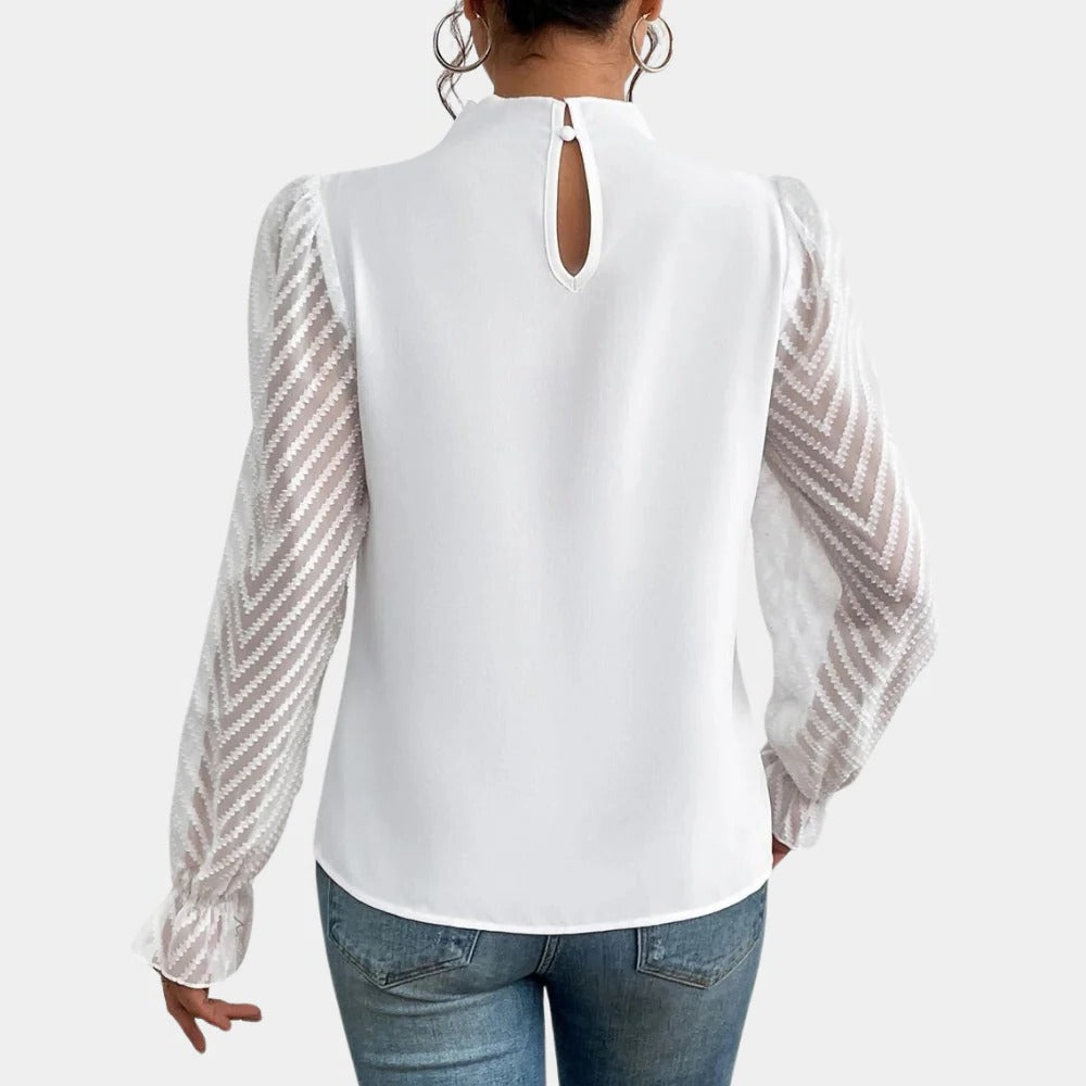 Women's Long Sleeve Top - product detail 4