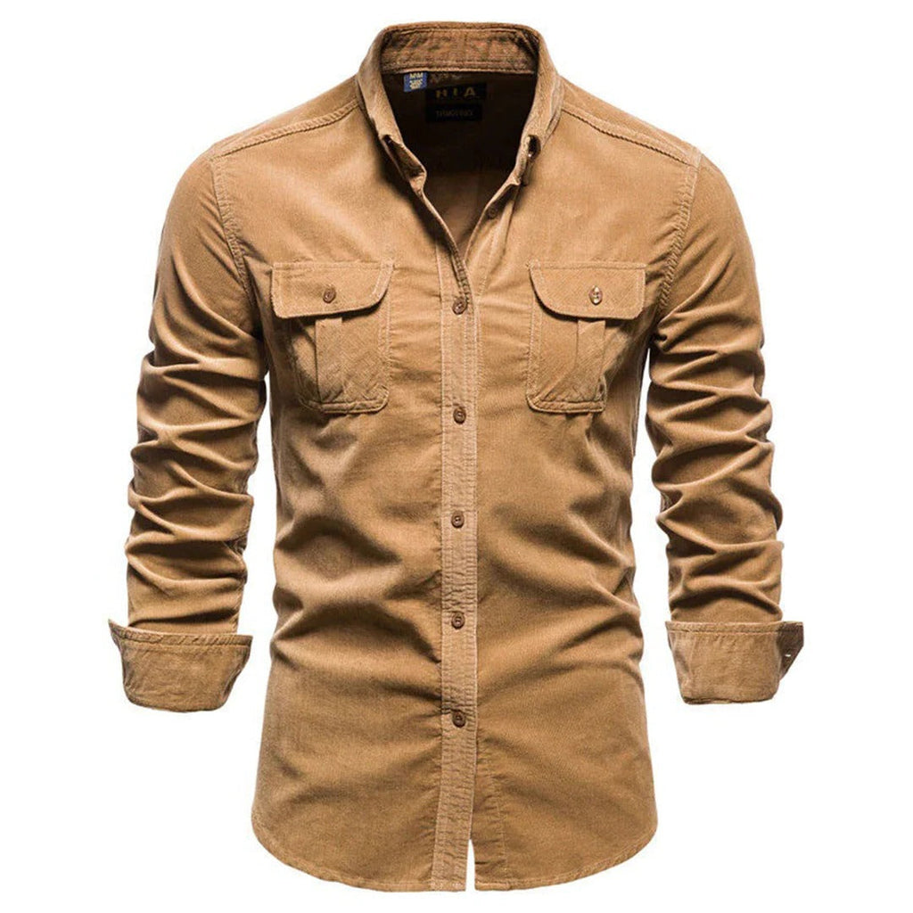 NOMOVA Men's Corduroy Shirt