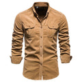 NOMOVA Men's Corduroy Shirt