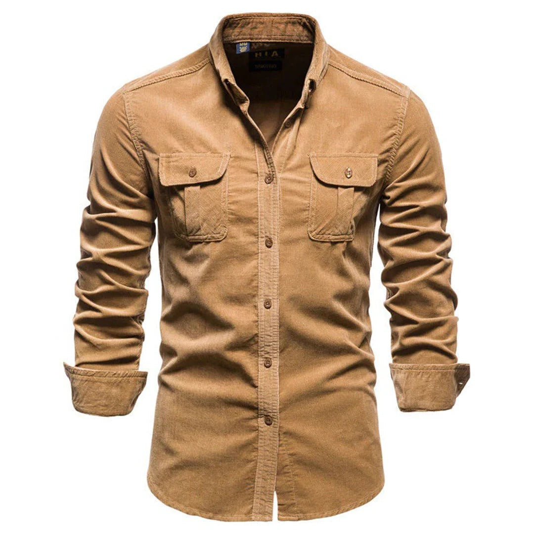 NOMOVA Men's Corduroy Shirt
