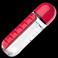 NOMOVA Water Bottle with Pill Holder