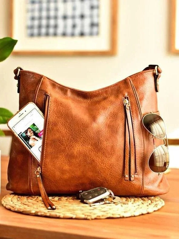 Stylish Ladies Vintage Leather Bag - product image 1