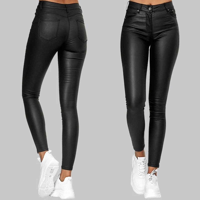 Skinny Leather Pants - product image 1