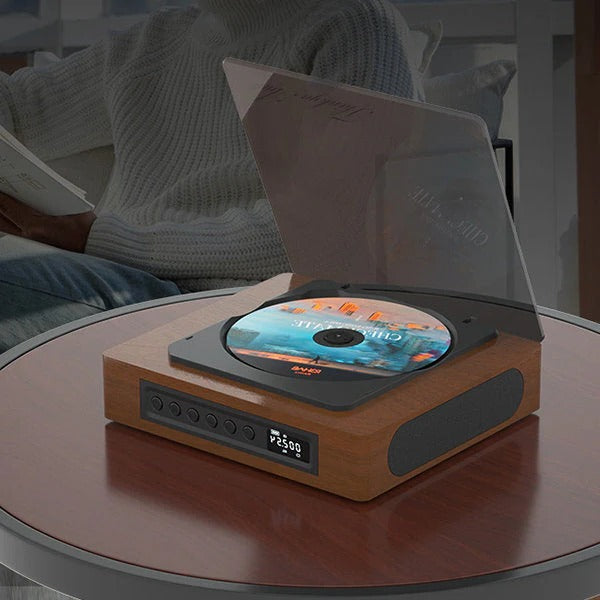 Bluetooth Retro CD Player with Type C Port - product detail 2