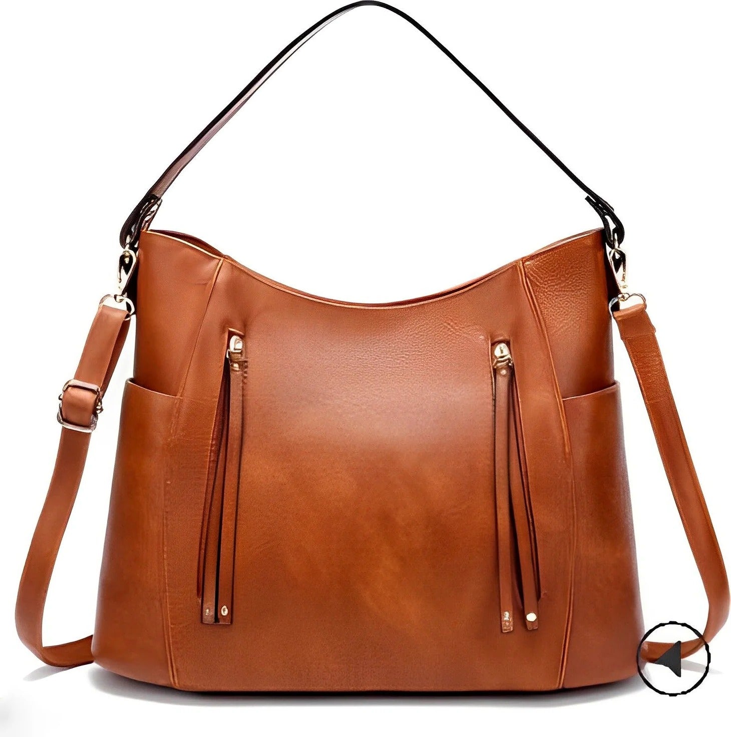 Stylish Ladies Vintage Leather Bag - product image 2