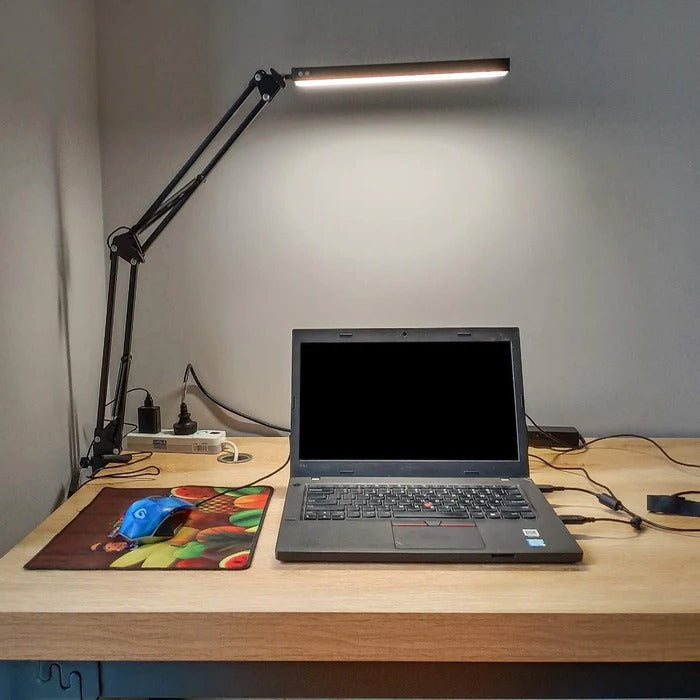 LED Desk Lamp with Clamp - product detail 3