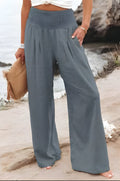 Comfortable linen trousers for women - product image 1