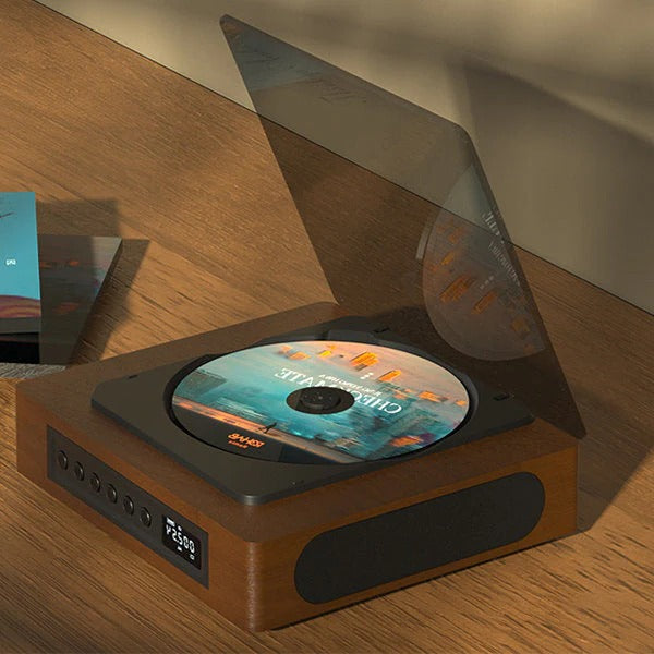 Bluetooth Retro CD Player with Type C Port - product detail 3