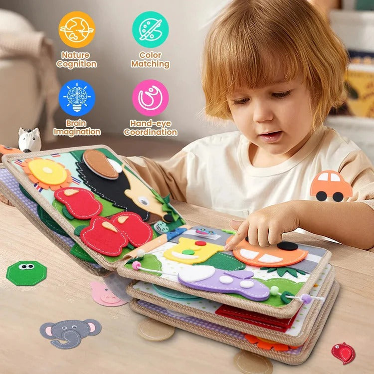 Children’s Sensory Activity Story Book - product detail 2