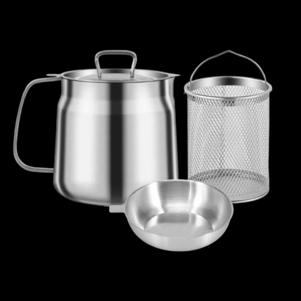 2-in-1 Deep Frying Pot - product detail 2