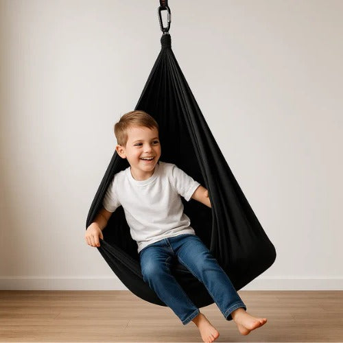 Indoor & Outdoor Stretch Hammock Swing – product image 13