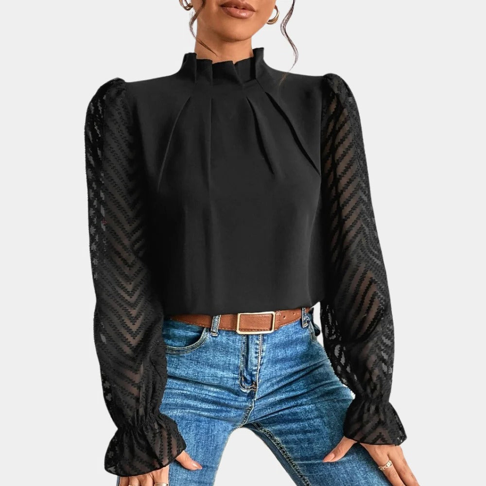 Women's Long Sleeve Top - product detail 6