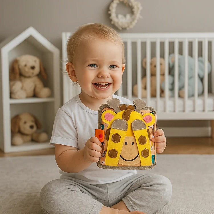 NOMOVA Children’s Sensory Activity Story Book