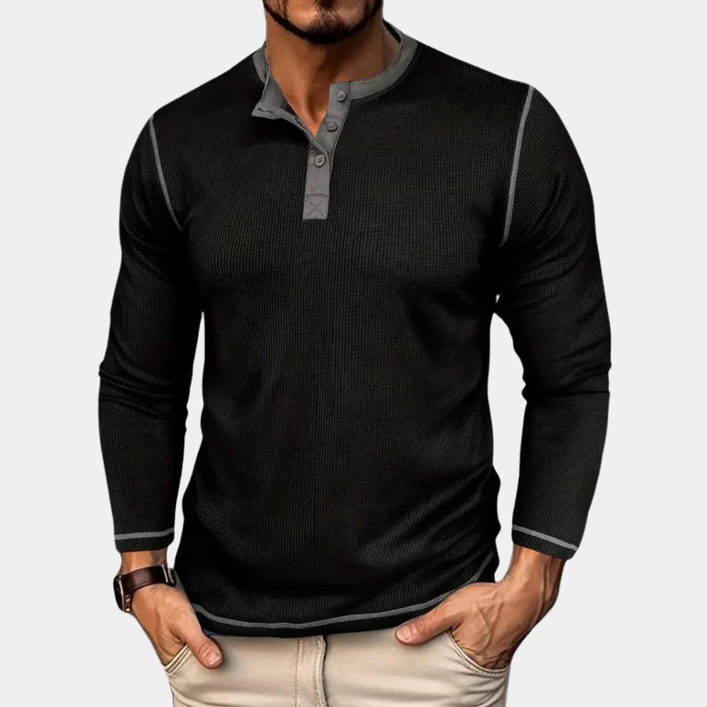 Soft and Comfortable Men's T-shirt - product detail 6