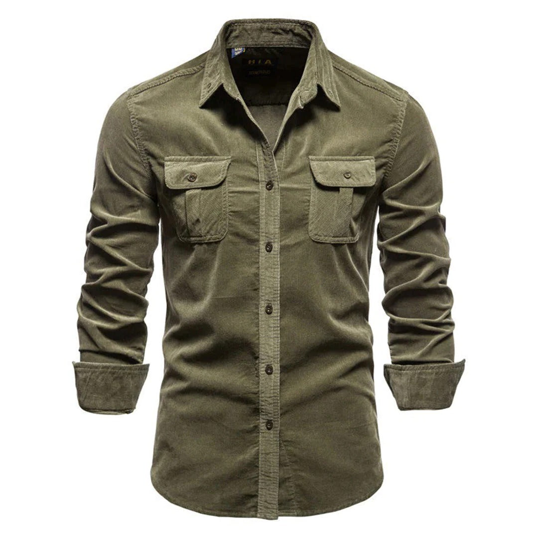 Men's Corduroy Shirt - product detail 3