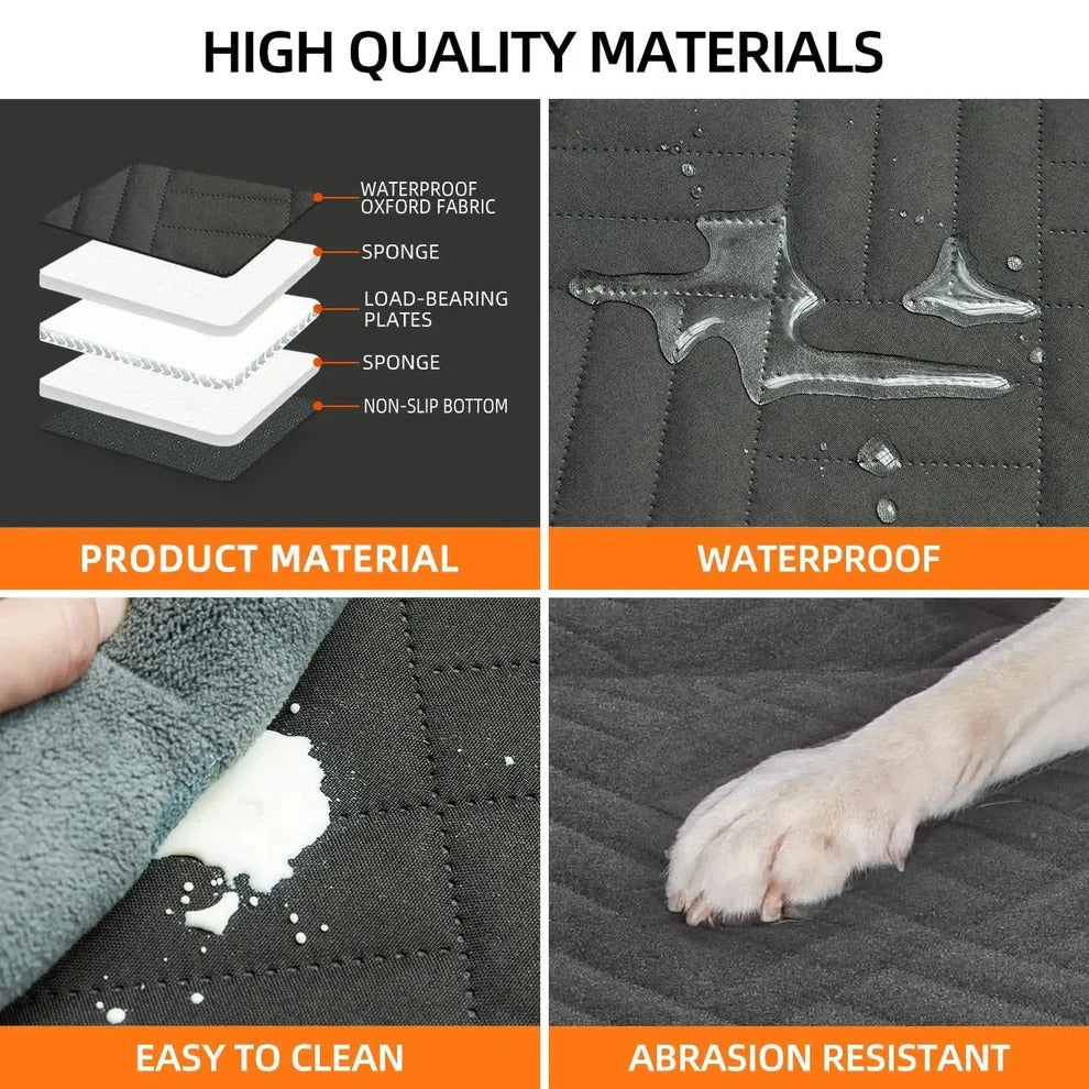 Hard Bottom Car Seat Extender for Dogs - product detail 6