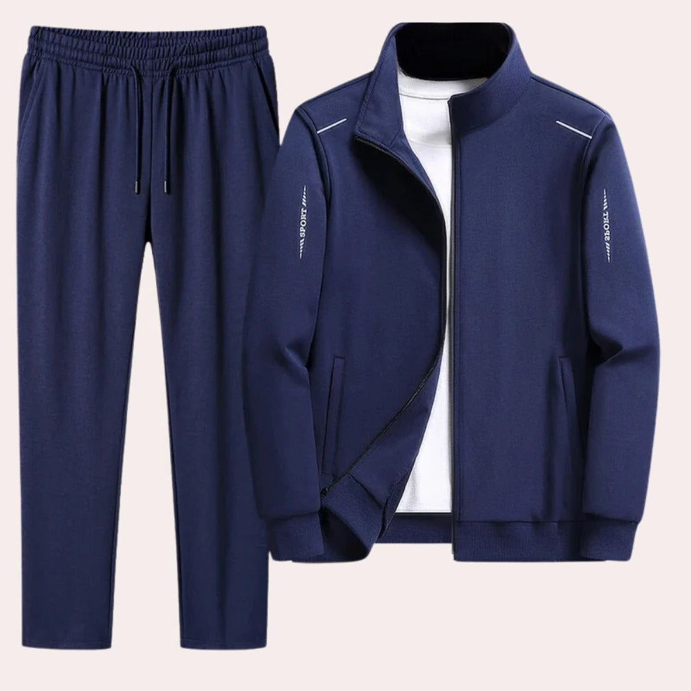 Comfortable Men's Tracksuit - product detail 5