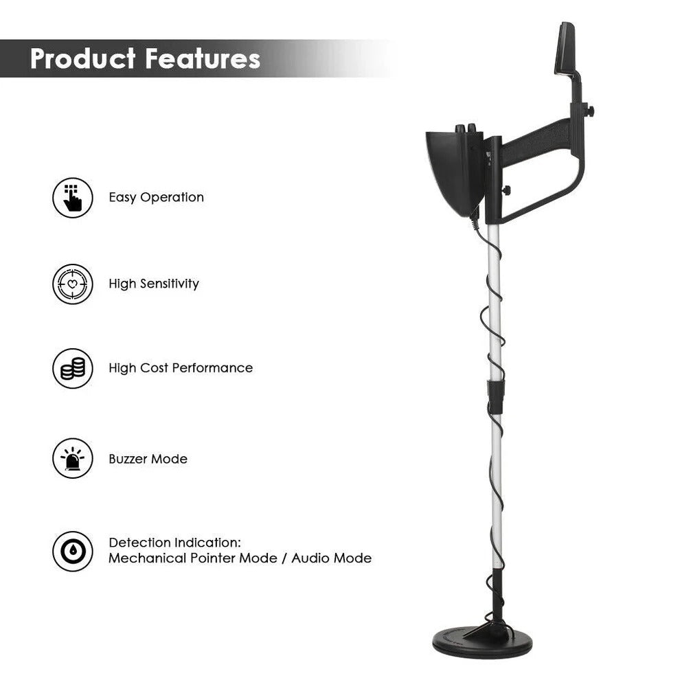 Professional Metal Detector - product detail 4