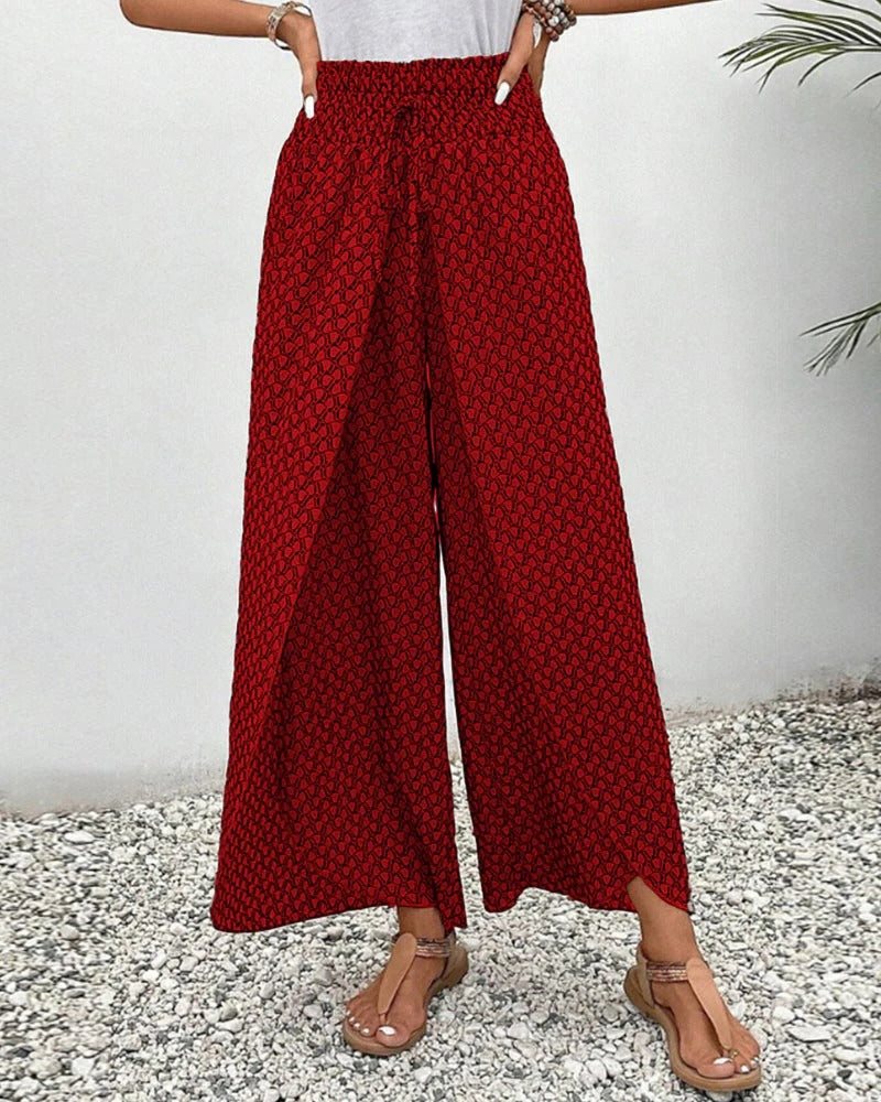 Women's Trousers With Geometric Print - product image 5