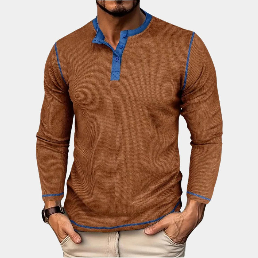 Soft and Comfortable Men's T-shirt - product detail 7