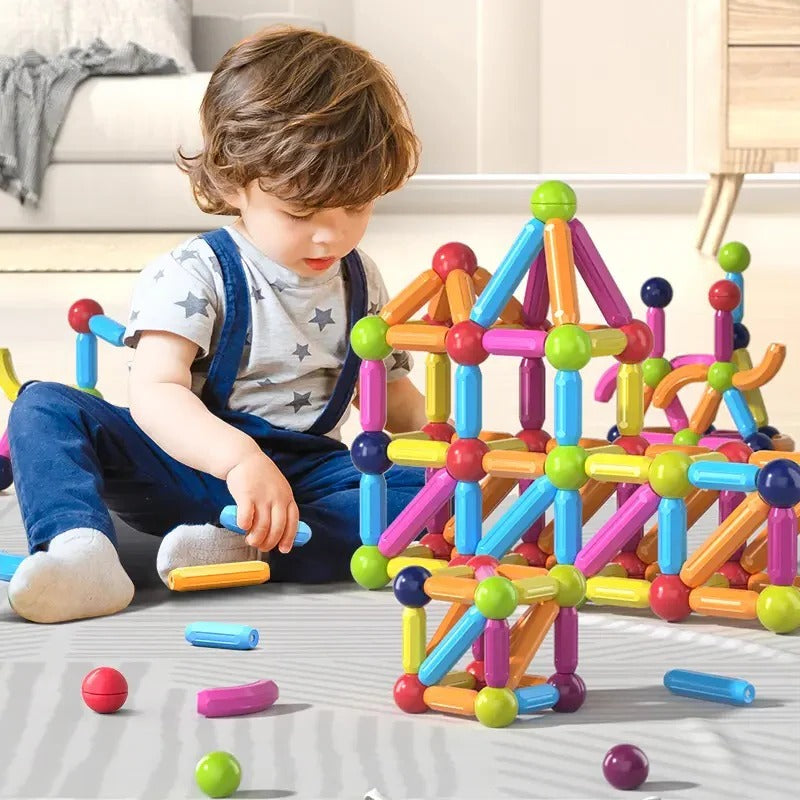 NOMOVA Magnetic Building Blocks