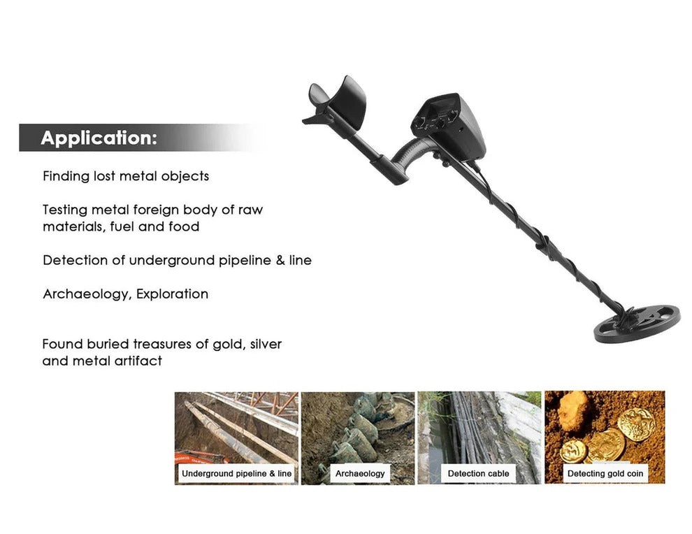 Professional Metal Detector - product detail 5