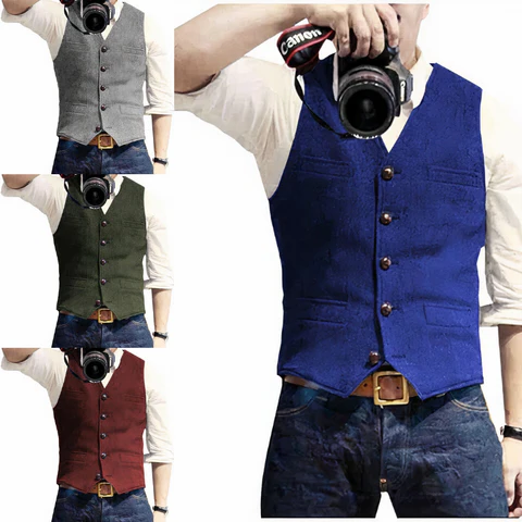 Stylish and fashionable waistcoat - product image 9