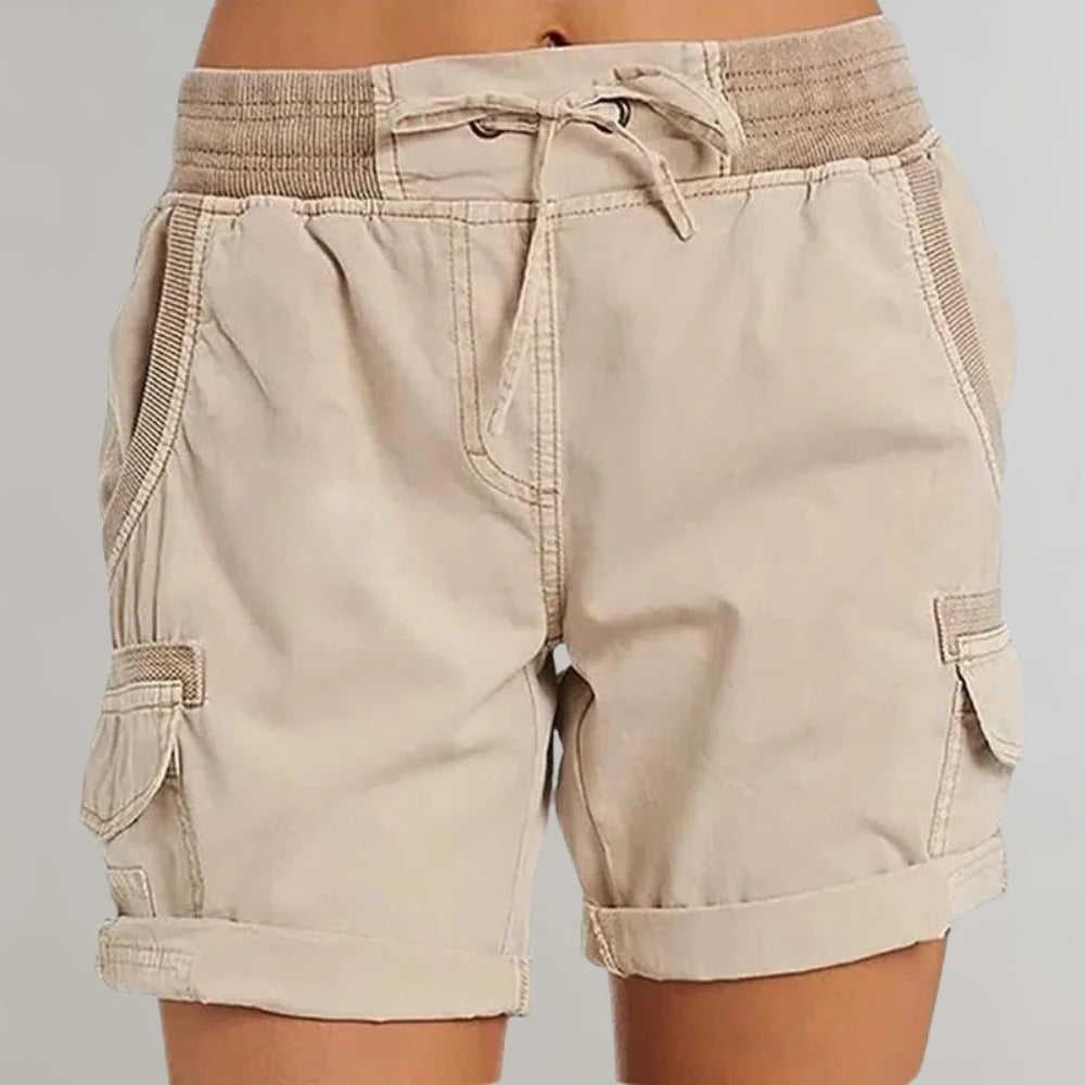 Women's High Waisted Shorts - product detail 6
