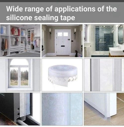 Self-adhesive Door Seal - product detail 6