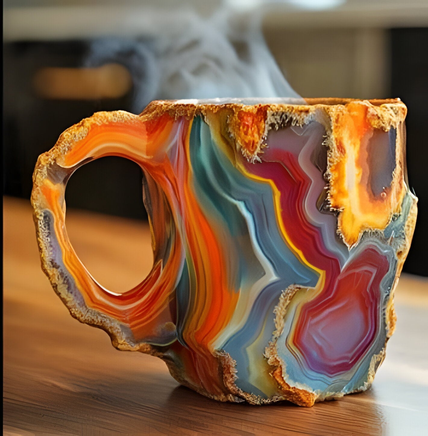 Mineral Crystal Coffee Mugs - product detail 14