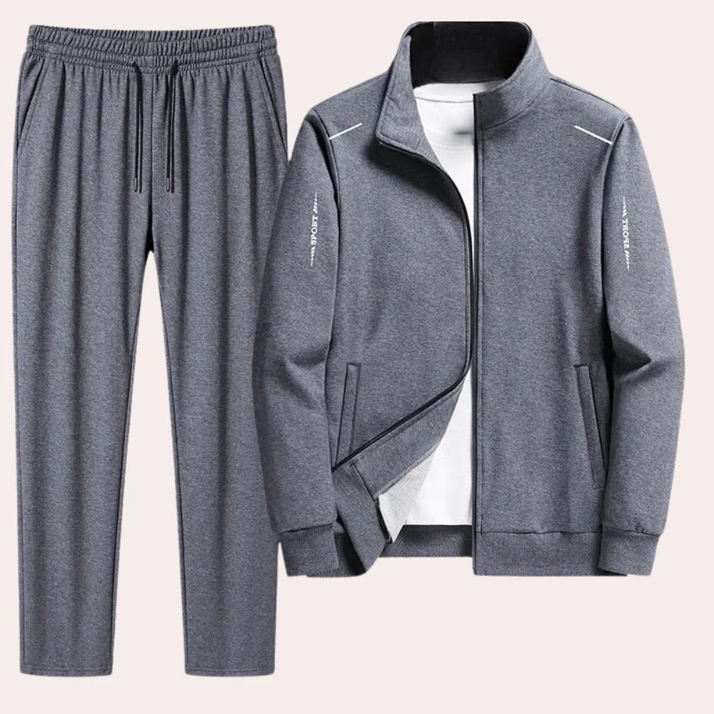Comfortable Men's Tracksuit - product detail 6