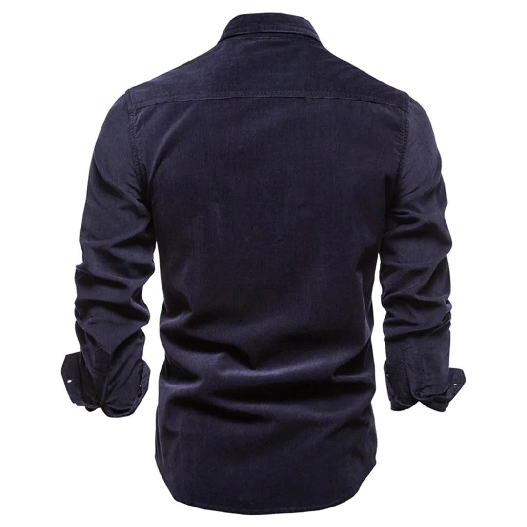 Men's Corduroy Shirt - product detail 4