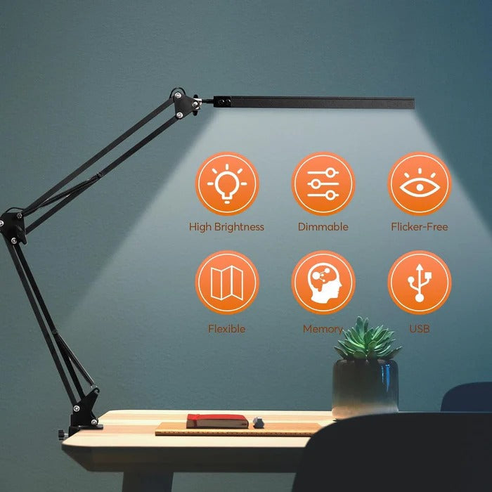 LED Desk Lamp with Clamp - product detail 5