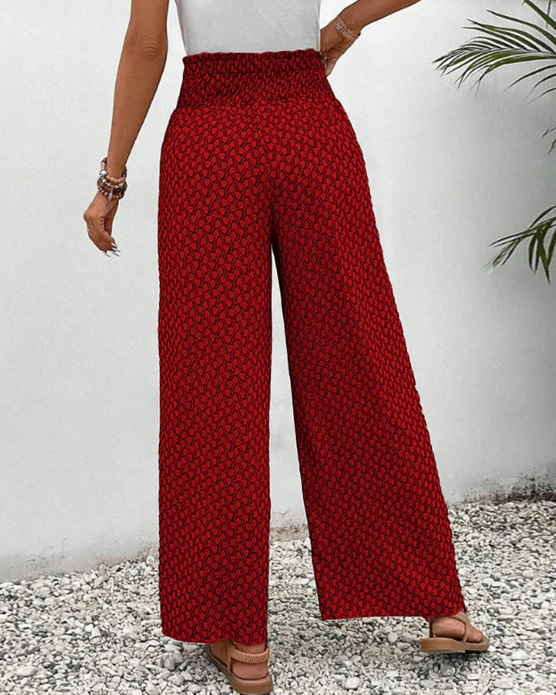 Women's Trousers With Geometric Print - product image 6