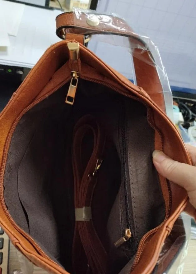 Stylish Ladies Vintage Leather Bag - product image 5