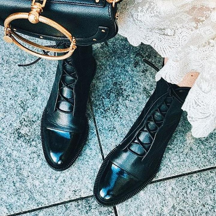 Vintage Heeled Ankle Boots For Women - product image 7
