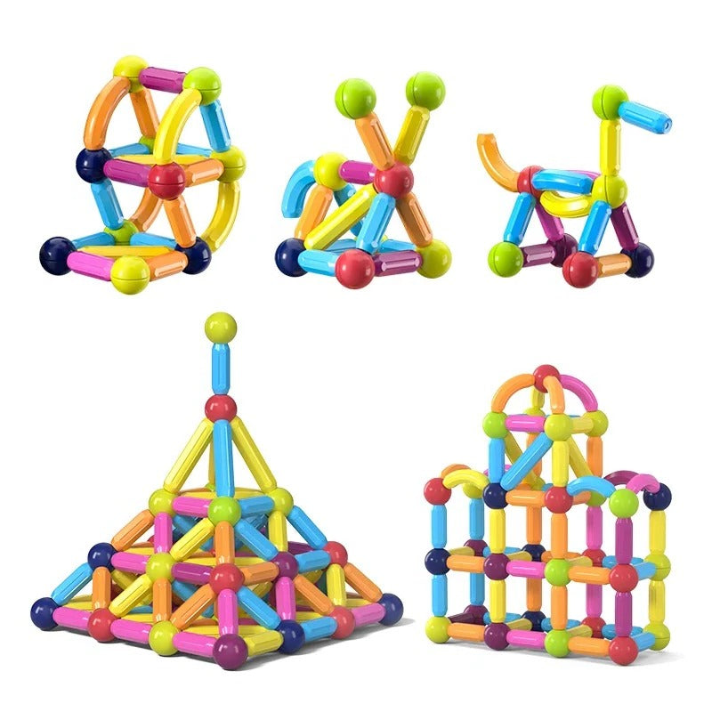 Magnetic Building Blocks - product detail 2