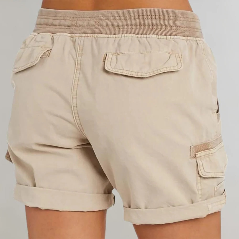 Women's High Waisted Shorts - product detail 5