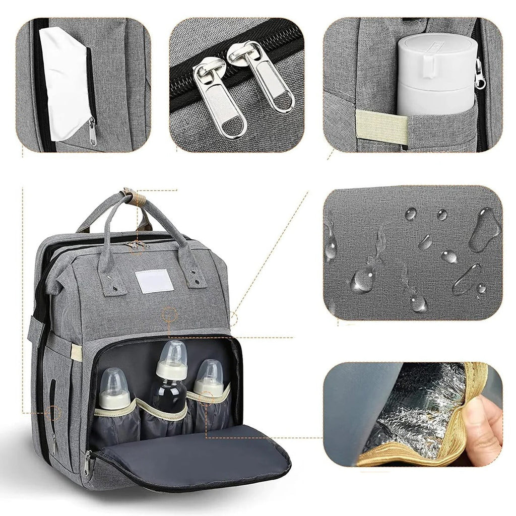 Baby Essentials Parent Backpack - product detail 2