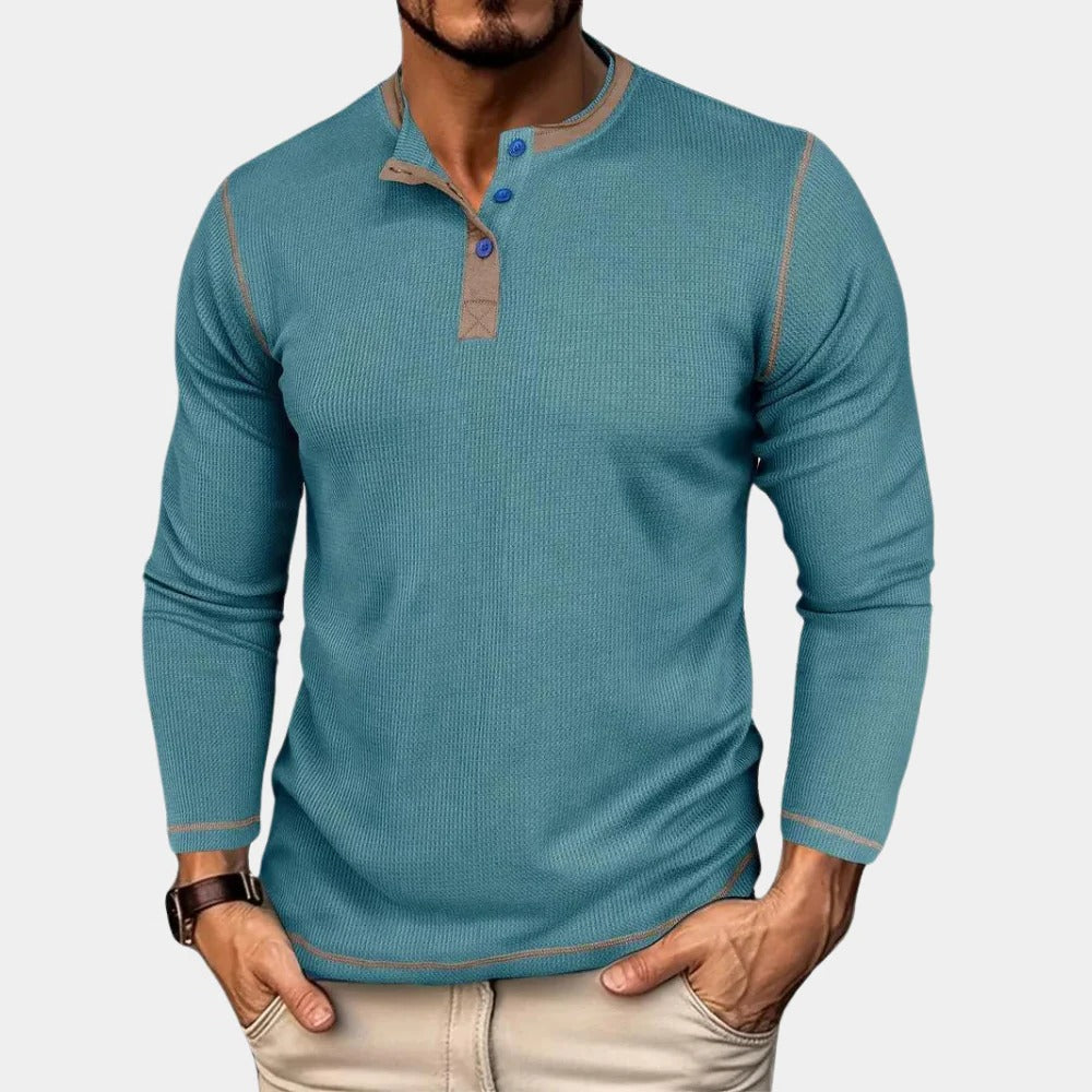 Soft and Comfortable Men's T-shirt - product detail 8