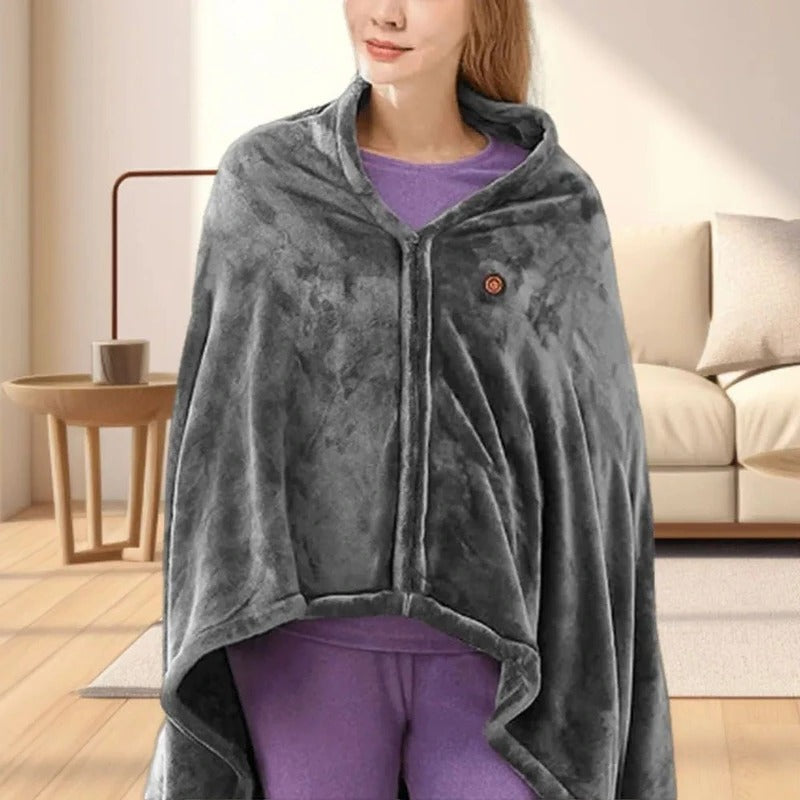 USB Electric Heated Blanket - product detail 6
