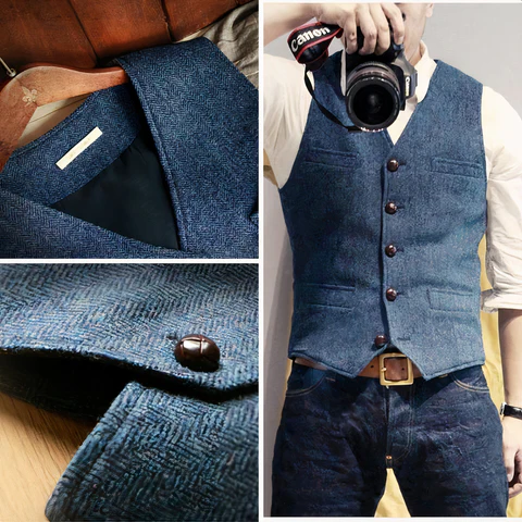 Stylish and fashionable waistcoat - product image 8