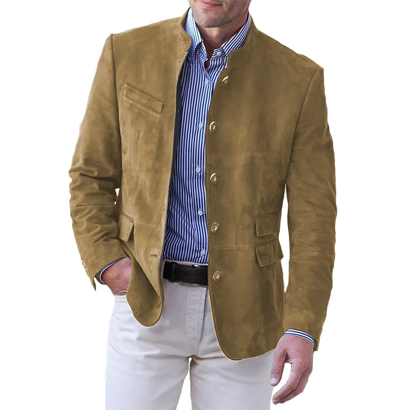 Classic button-down jacket for men - product image 3