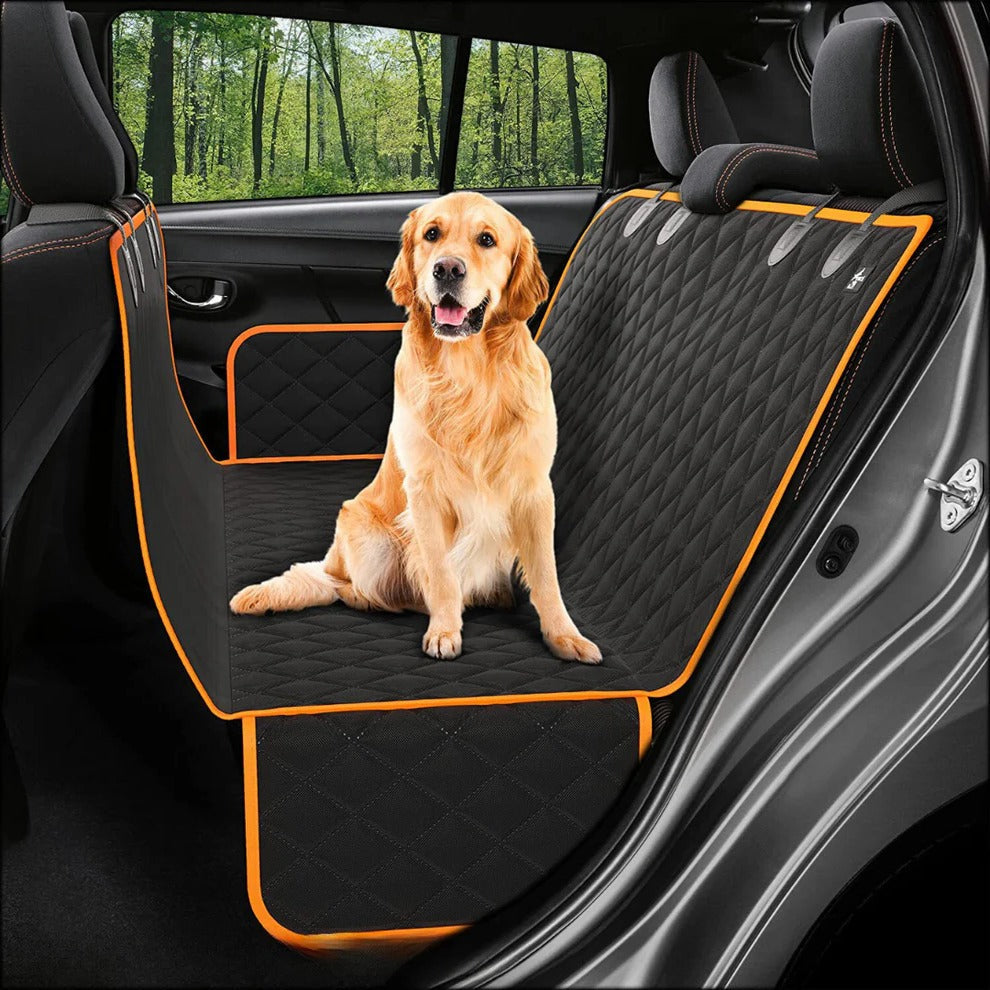 Hard Bottom Car Seat Extender for Dogs - product detail 2