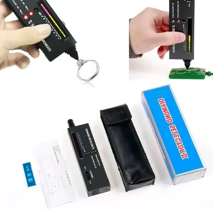 Diamond Tester - High Accuracy Jewelry Diamond Tester for Novice and Expert - product image 2