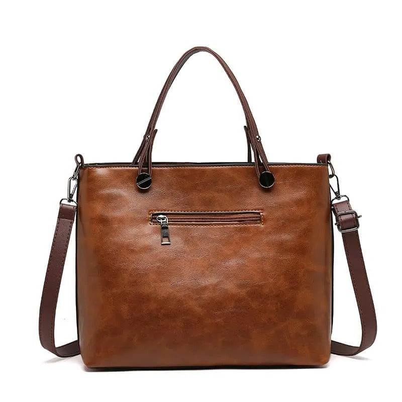 Elegant Leather Bag - product detail 4