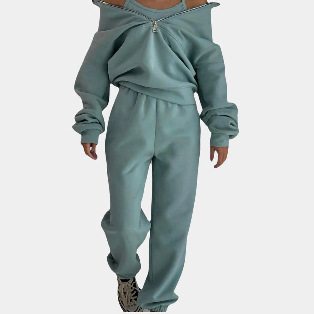 Women's Two-Piece Tracksuit - product detail 3