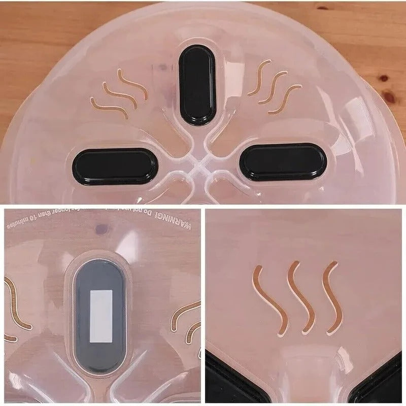 Magnetic Microwave Splatter Cover - product detail 2