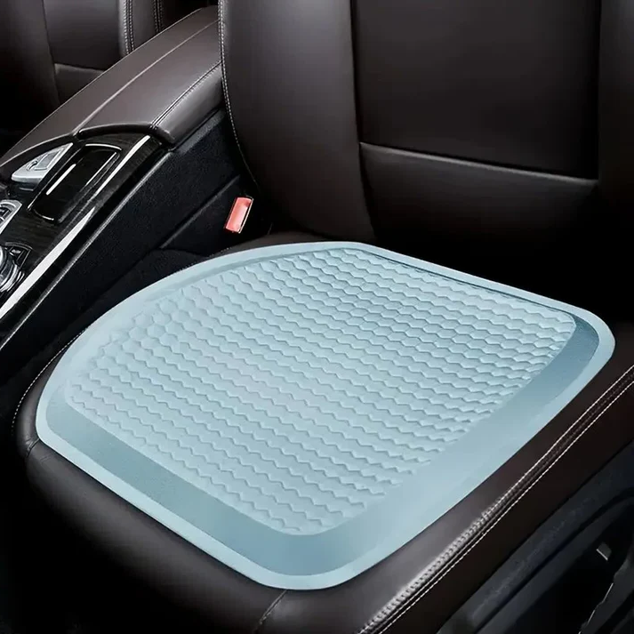 Car Seat Cushion with Breathable Cool Gel - Universal and Multifunctional, Provides Pressure Relief for Back and Tailbon - product image 1